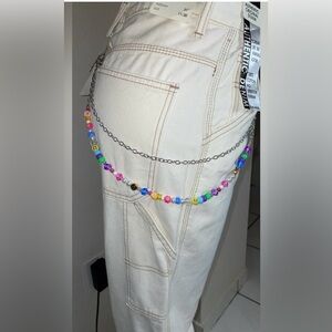 NWT SONG CARPENTER 90’S BOYFRIEND JEAN SIZE 11/30CREATES 70’80’VINTAGE LOOK 100%